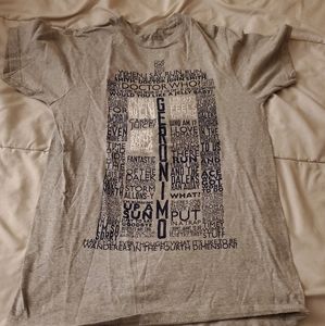 Doctor who tardis shirt